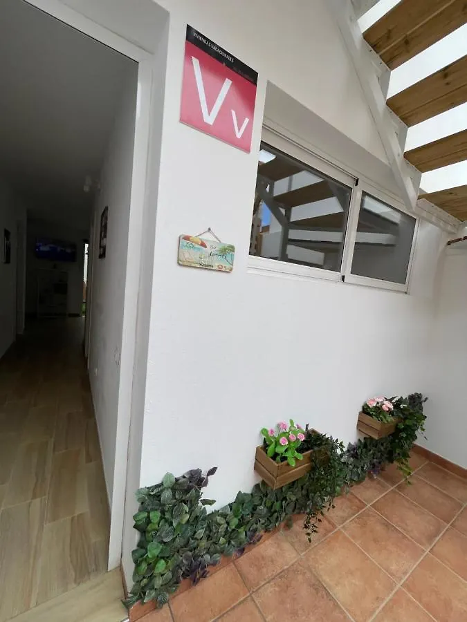 B-Rent Digital Apartment Zen Wifi Free Corralejo Hiszpania